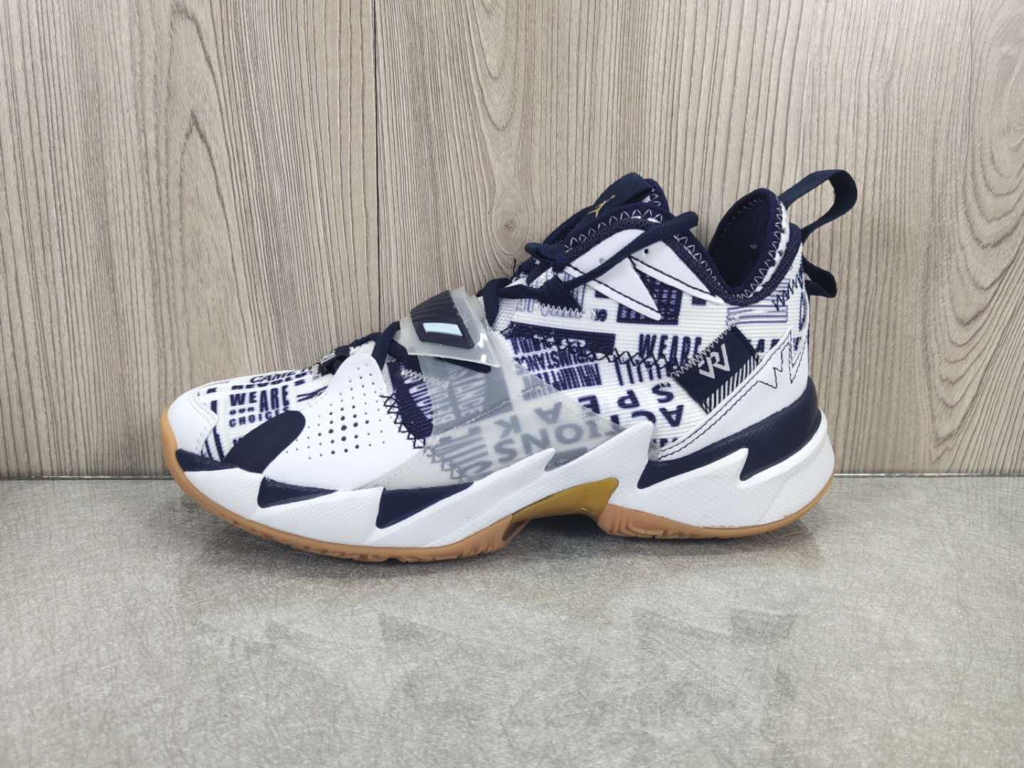 2020 Air Jordan Why Not Zer0.3 White Deep Blue